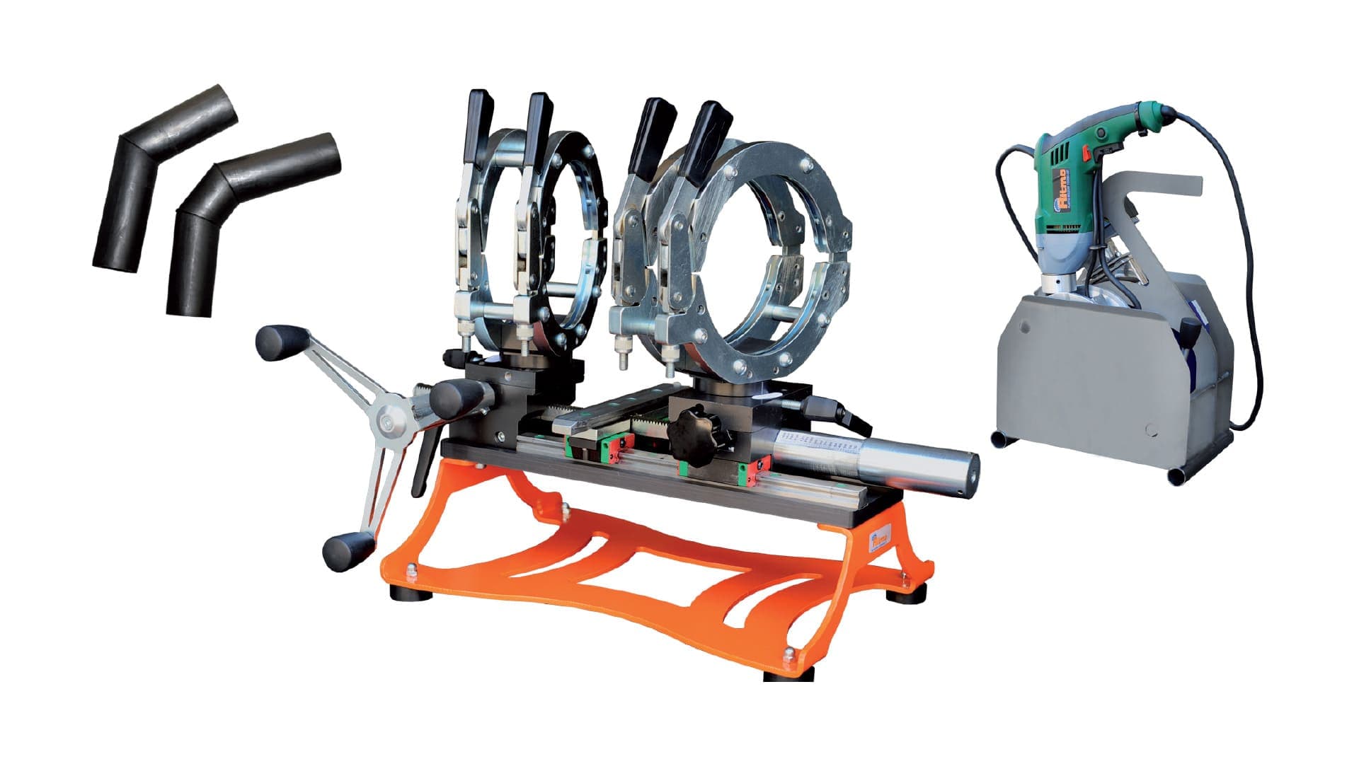 Ritmo Gamma 160 Mechanical Butt Fusion Machine Ø 40-160 mm — image 2