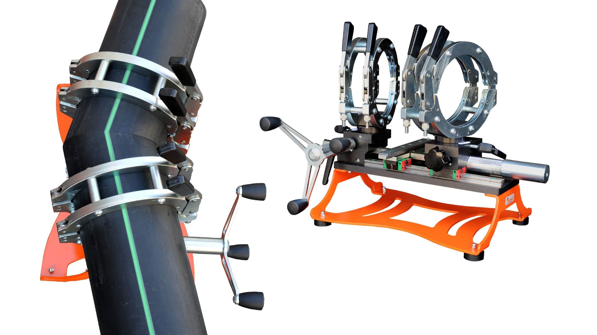 Ritmo Gamma 160 Mechanical Butt Fusion Machine Ø 40-160 mm — image 3