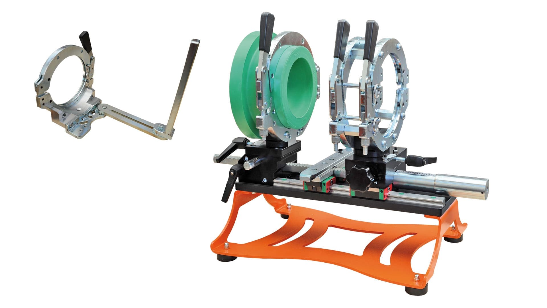 Ritmo Gamma 160 Mechanical Butt Fusion Machine Ø 40-160 mm — image 4