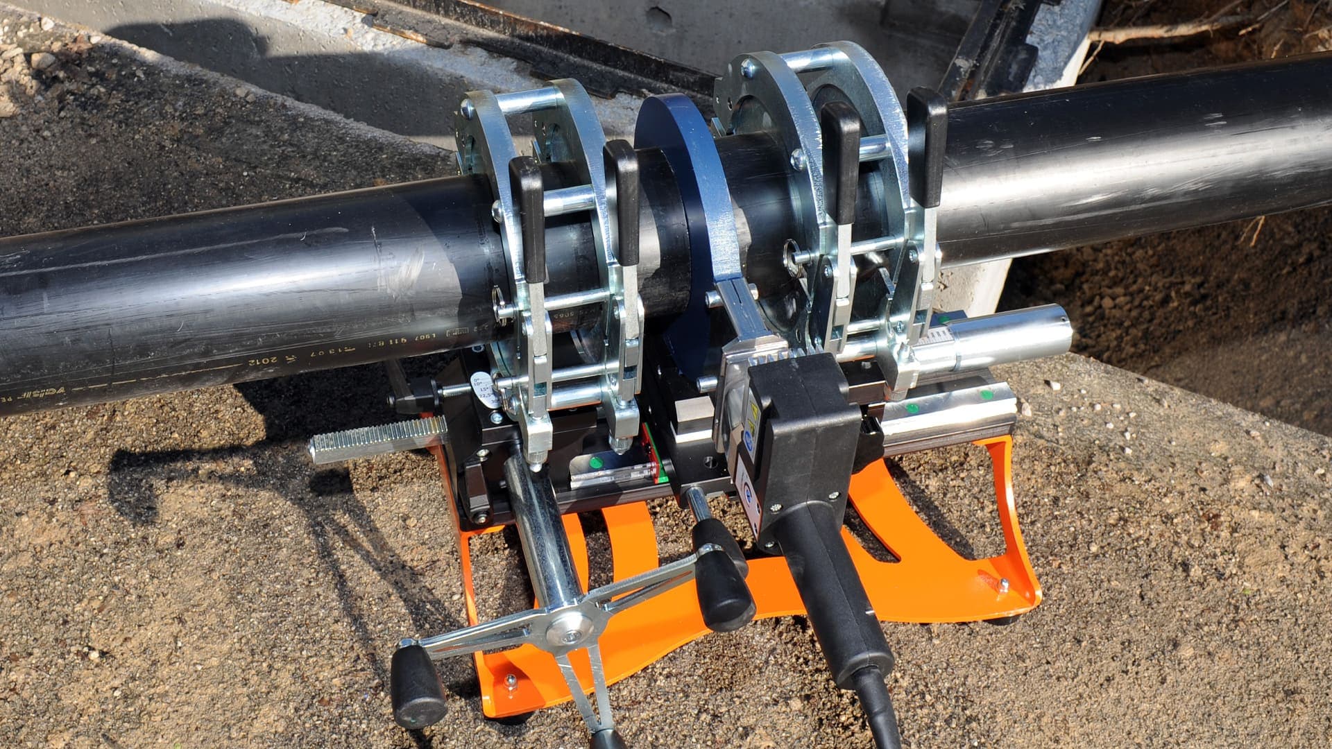 Ritmo Gamma 160 Mechanical Butt Fusion Machine Ø 40-160 mm — image 6