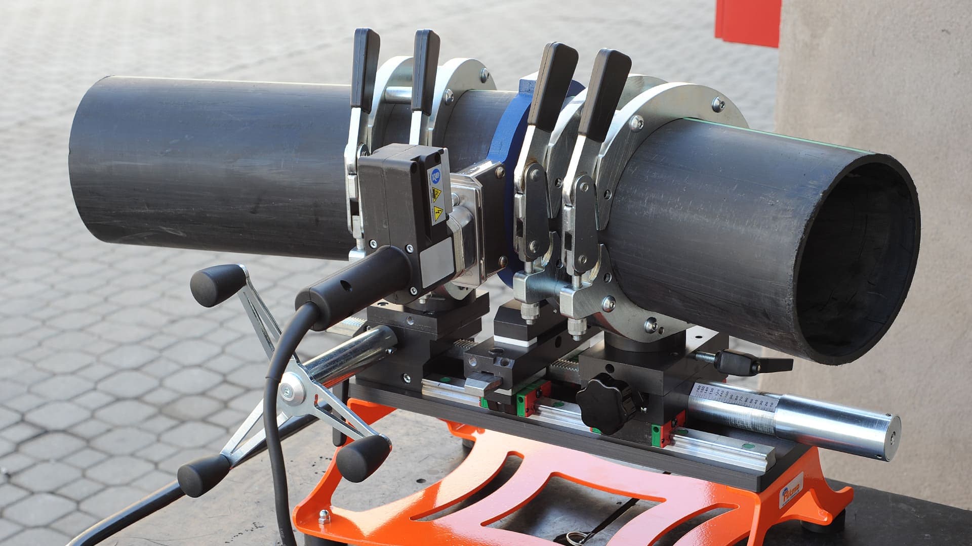 Ritmo Gamma 160 Mechanical Butt Fusion Machine Ø 40-160 mm — image 7