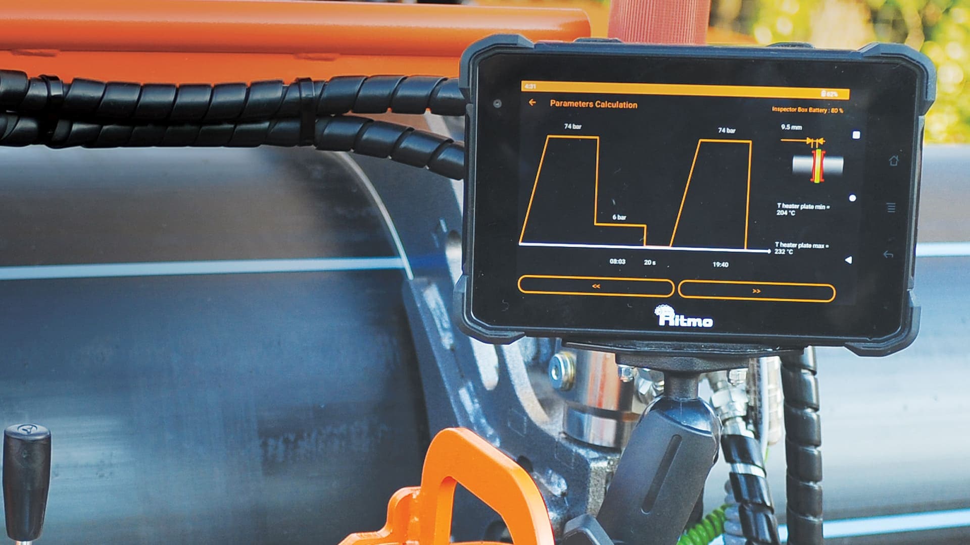 Ritmo Inspector 2.0 Welding Data Logger — image 2