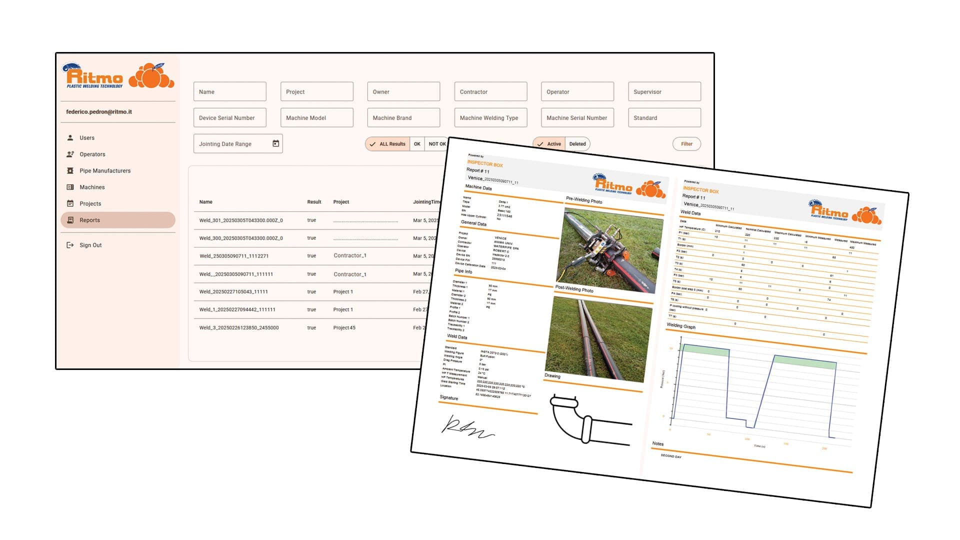Ritmo Inspector 2.0 Welding Data Logger — image 3