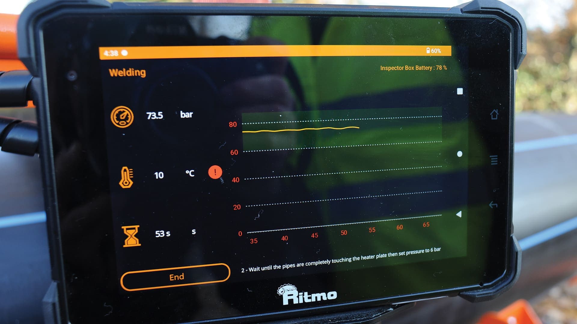 Ritmo Inspector 2.0 Welding Data Logger — image 7