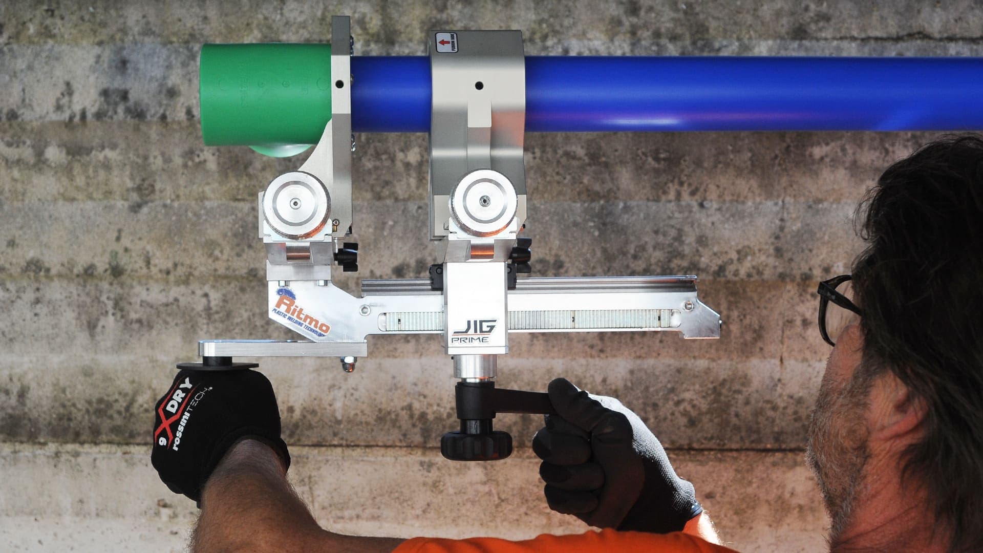Ritmo JIG Prime Socket Fusion Machine Ø 25-125 mm — image 3