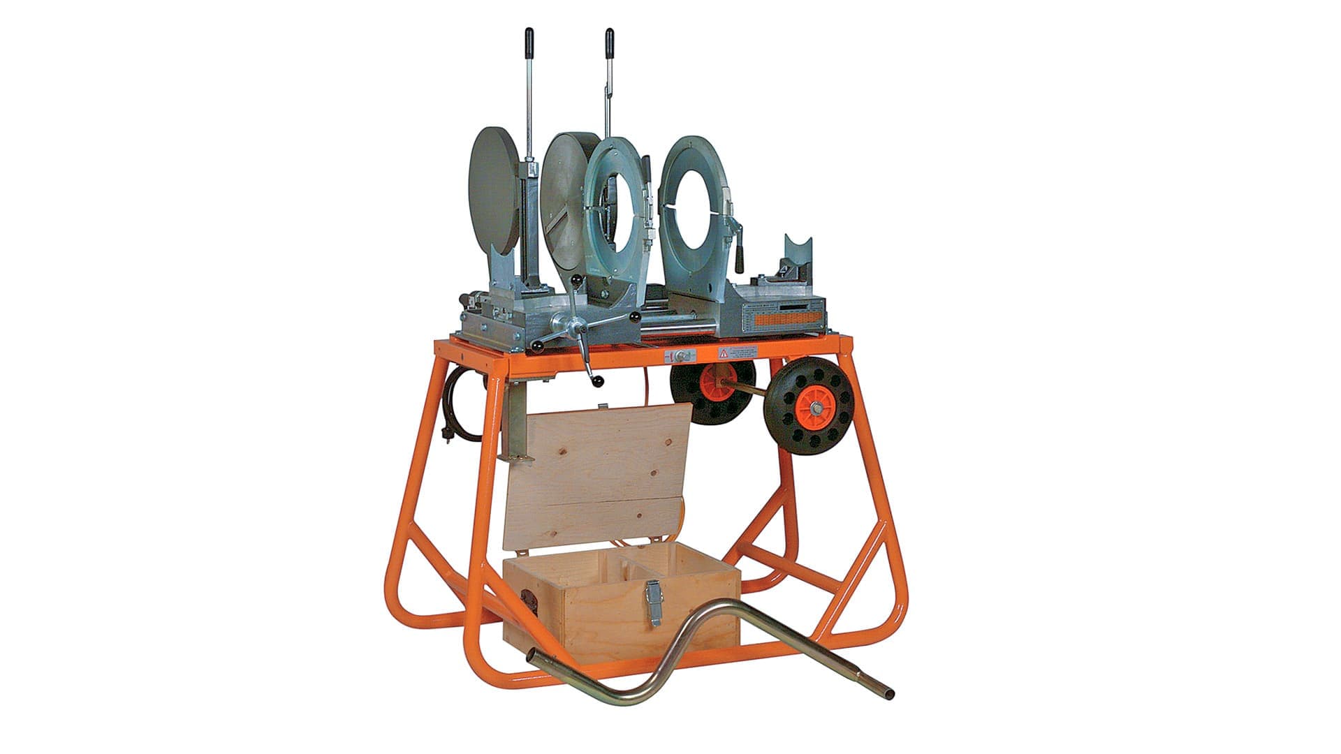 Ritmo MAXI 315 Drainage Butt Fusion Machine Ø 90-315 mm — image 2