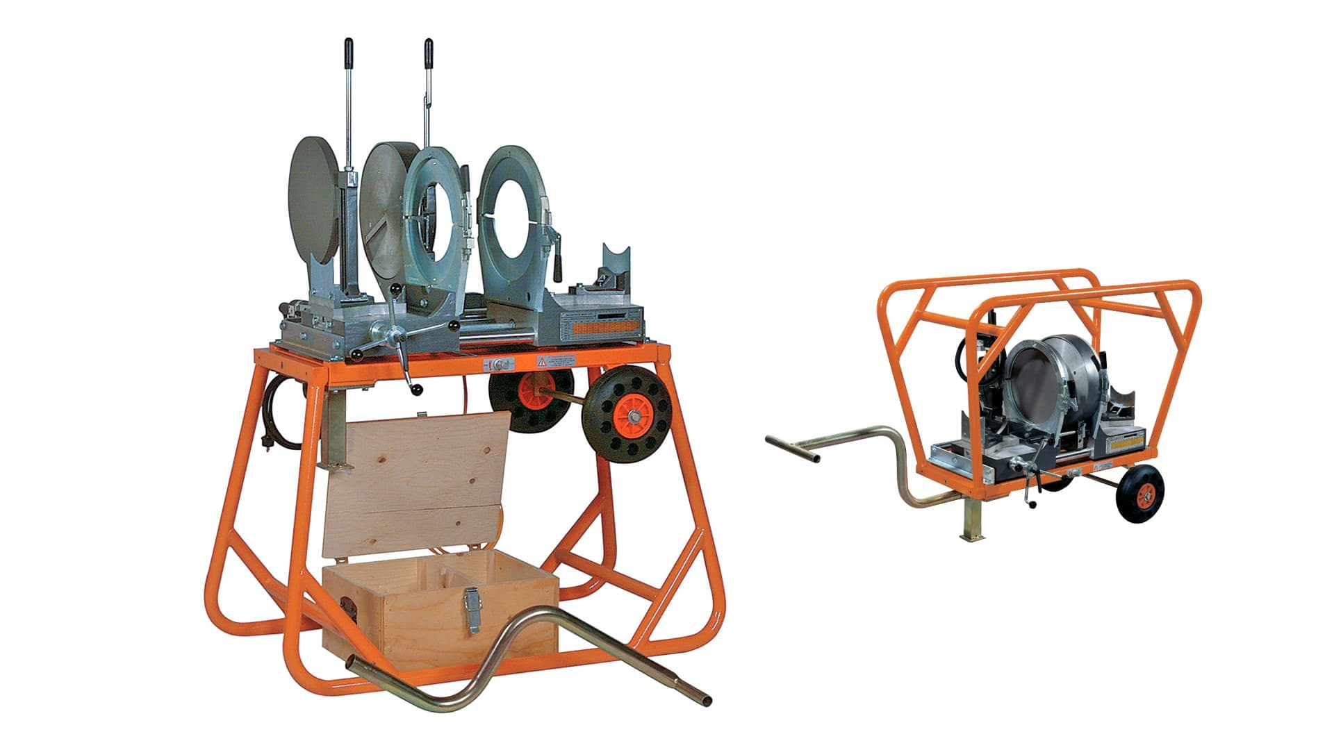 Ritmo MAXI 315 Drainage Butt Fusion Machine Ø 90-315 mm — image 3