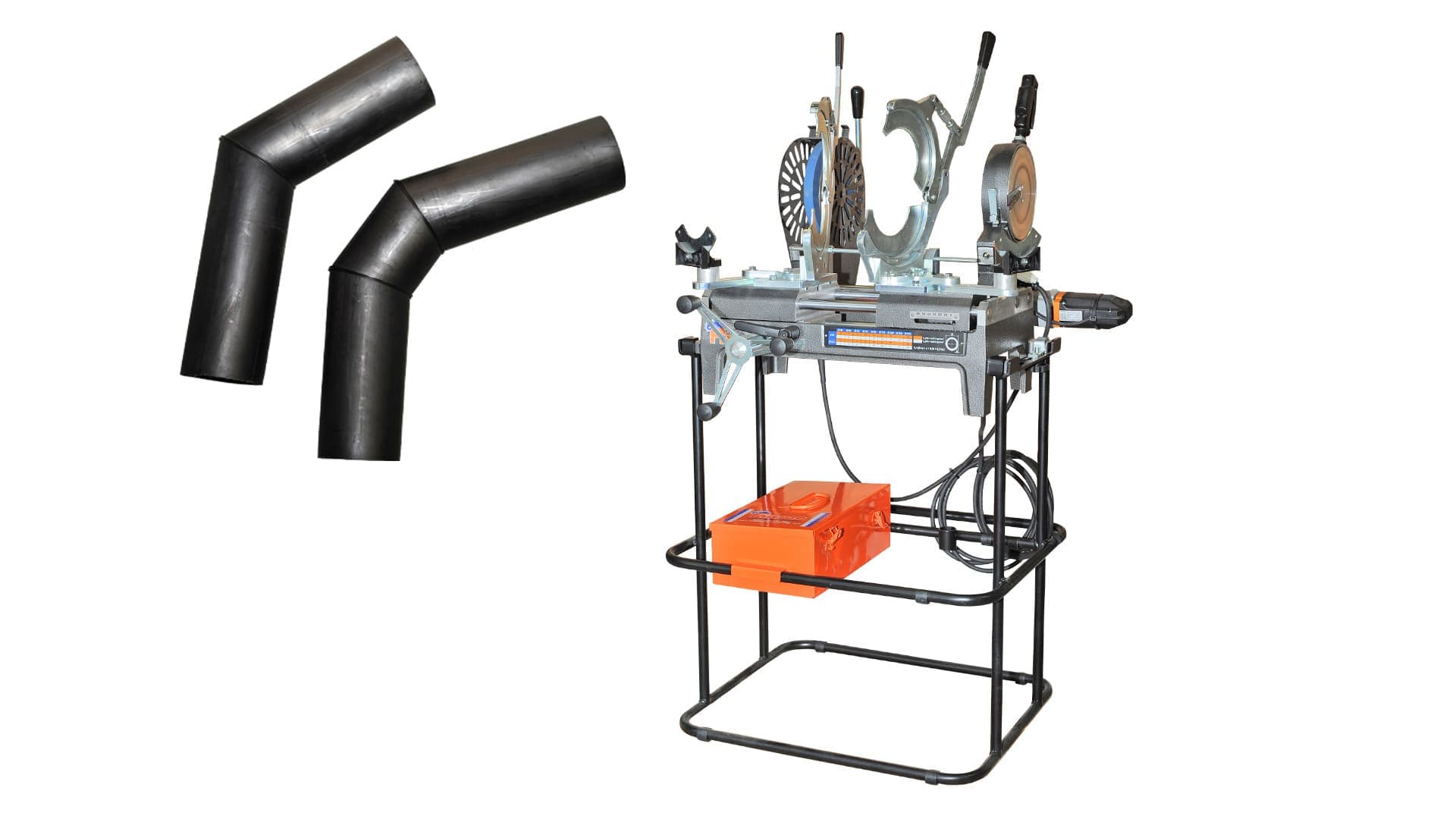 Ritmo MINI 160 JOYT Elbows Drainage Butt Fusion Machine Ø 40-160 mm — image 2