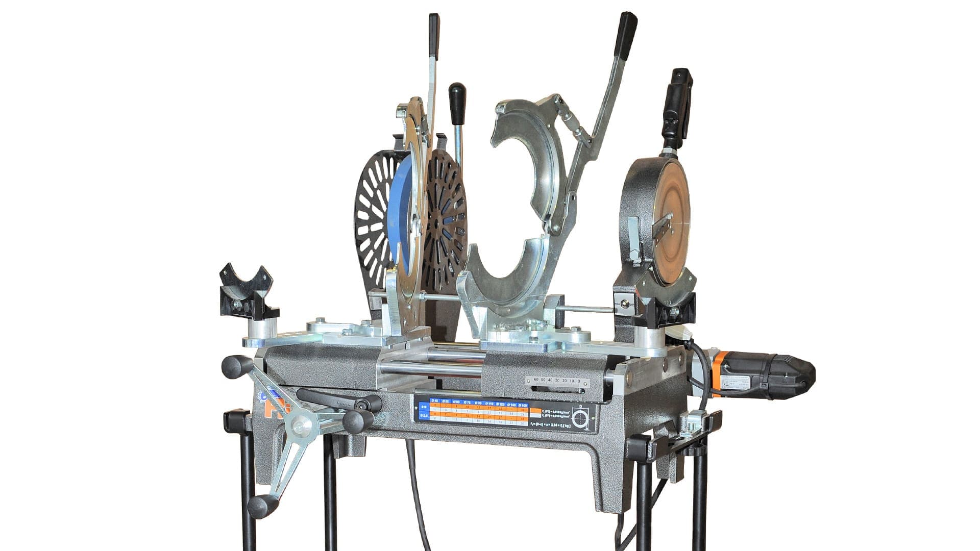 Ritmo MINI 160 JOYT Elbows Drainage Butt Fusion Machine Ø 40-160 mm — image 5