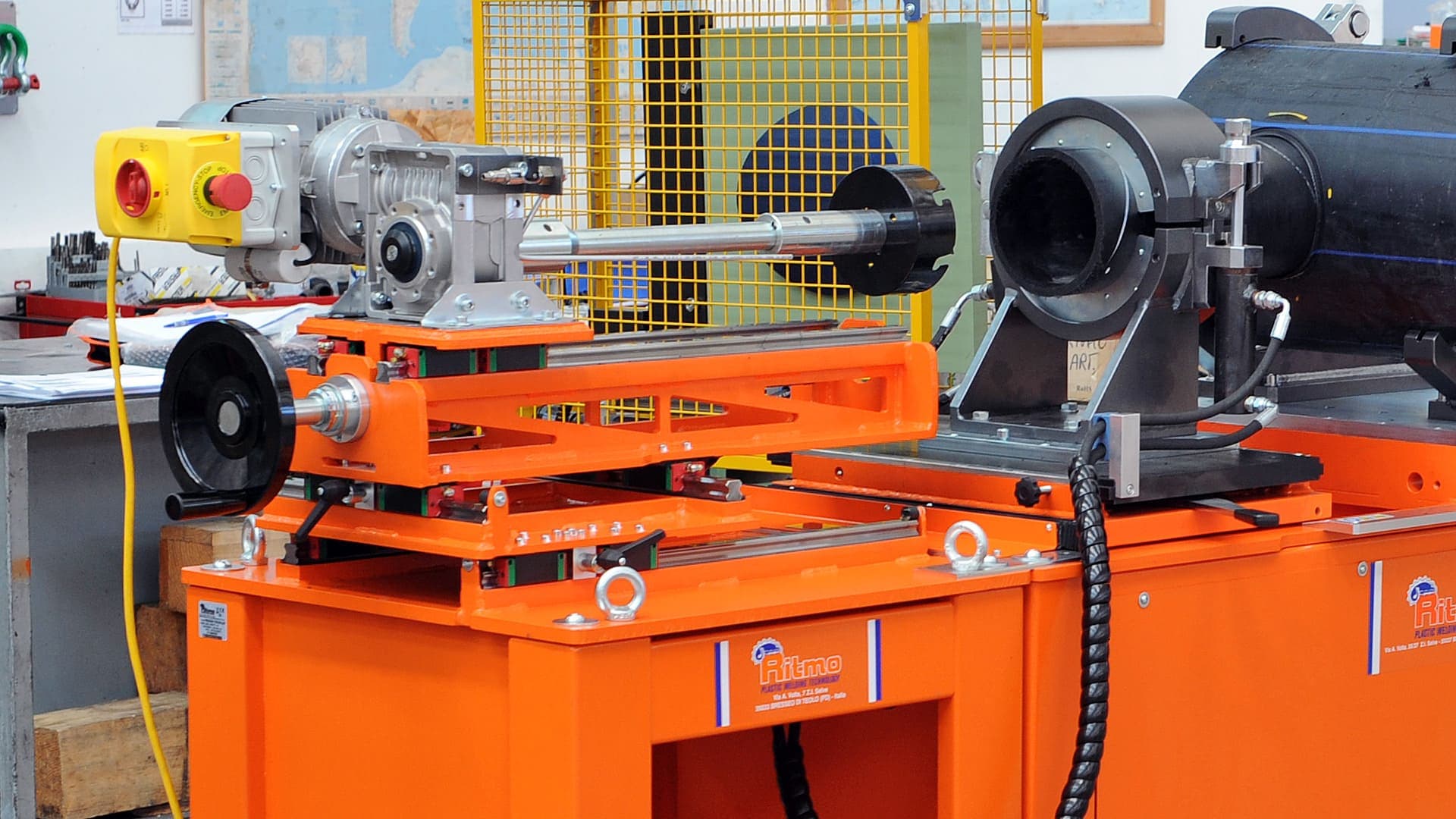 Ritmo Omega Reducer Fabrication Machine Ø 315-630 mm — image 2