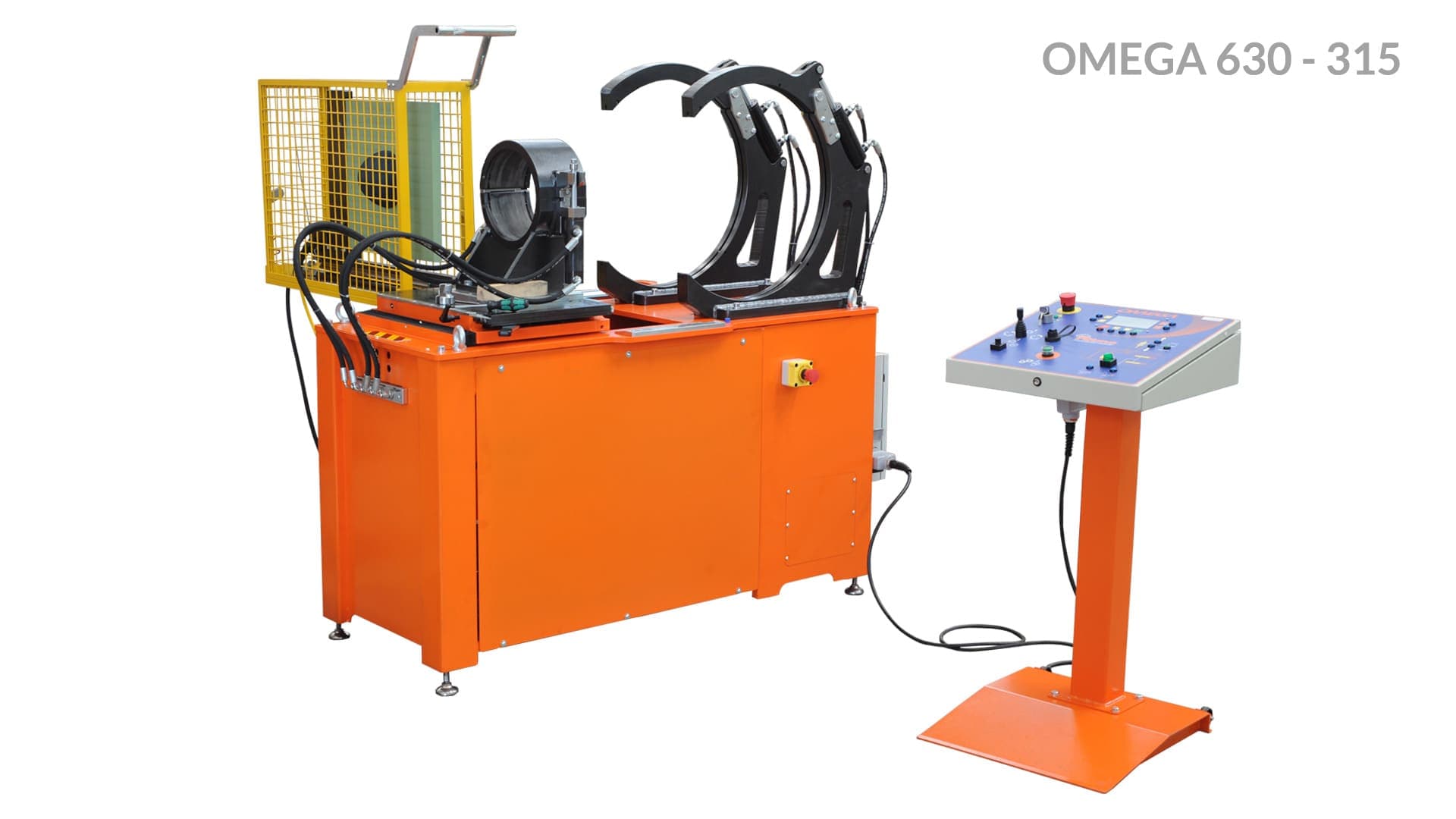 Ritmo Omega Reducer Fabrication Machine Ø 315-630 mm — image 6