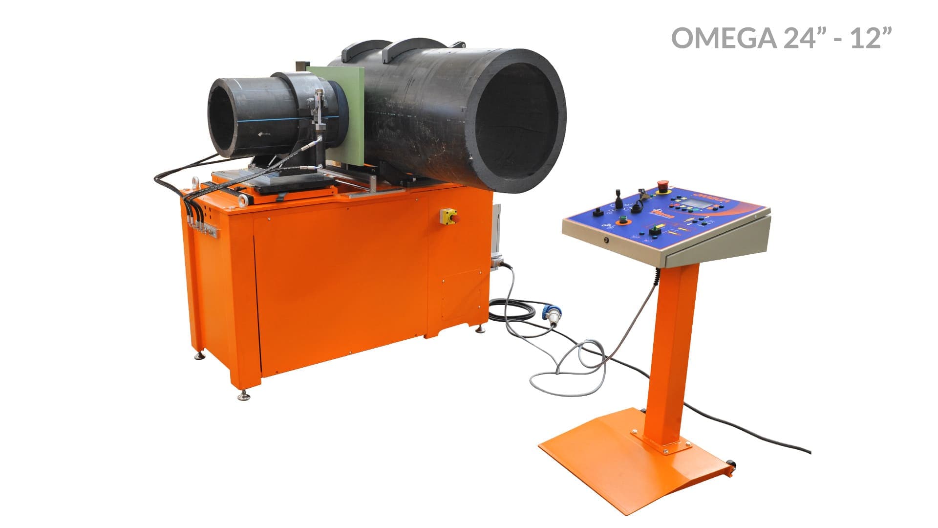 Ritmo Omega Reducer Fabrication Machine Ø 315-630 mm — image 7