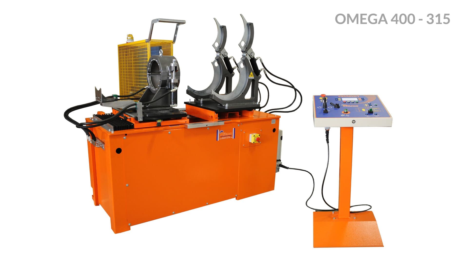 Ritmo Omega Reducer Fabrication Machine Ø 315-630 mm — image 8
