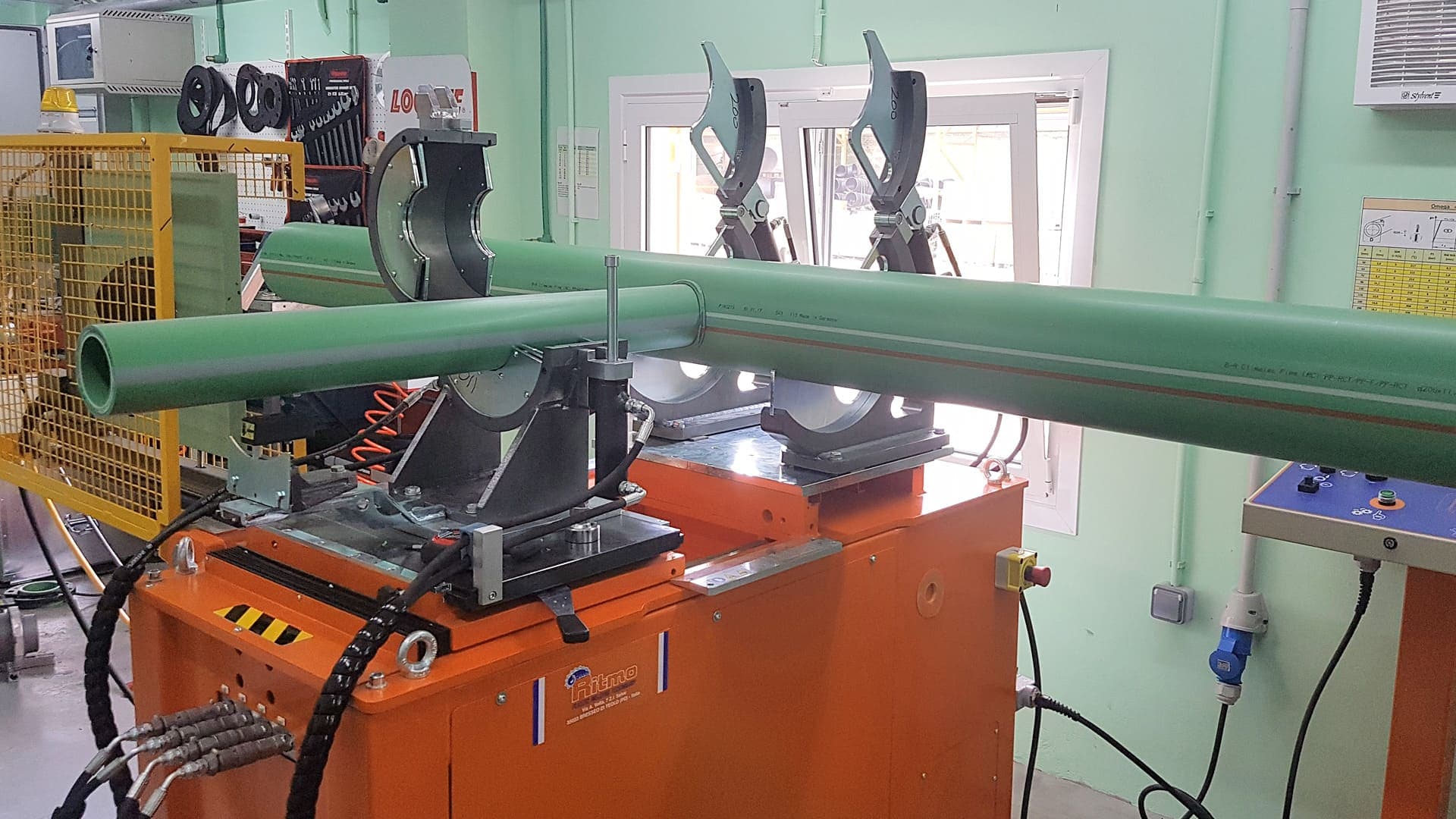 Ritmo Omega Reducer Fabrication Machine Ø 315-630 mm — image 10