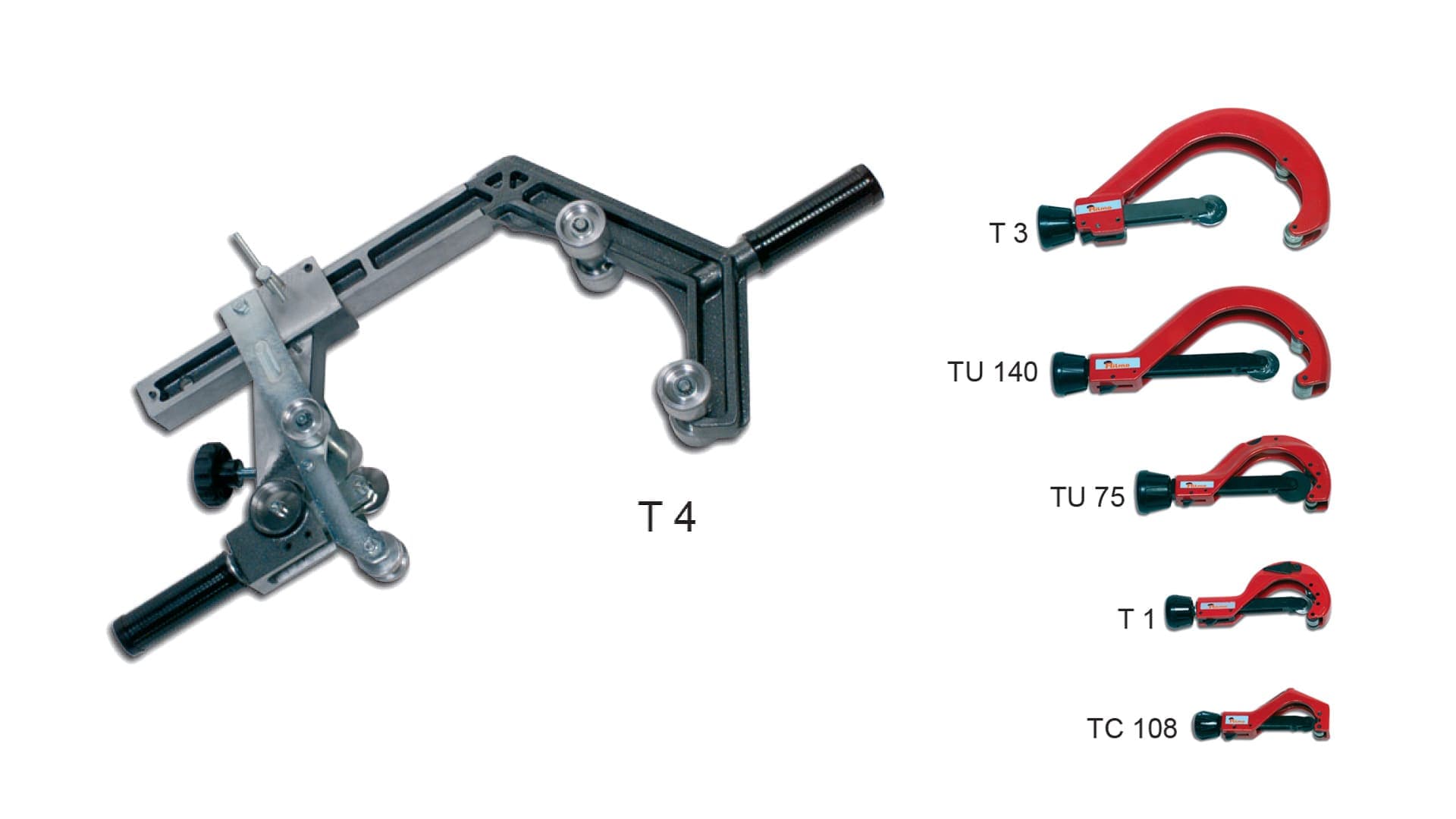 Ritmo Pipe Cutters — TC 108, T1 and TU 75 — image 3