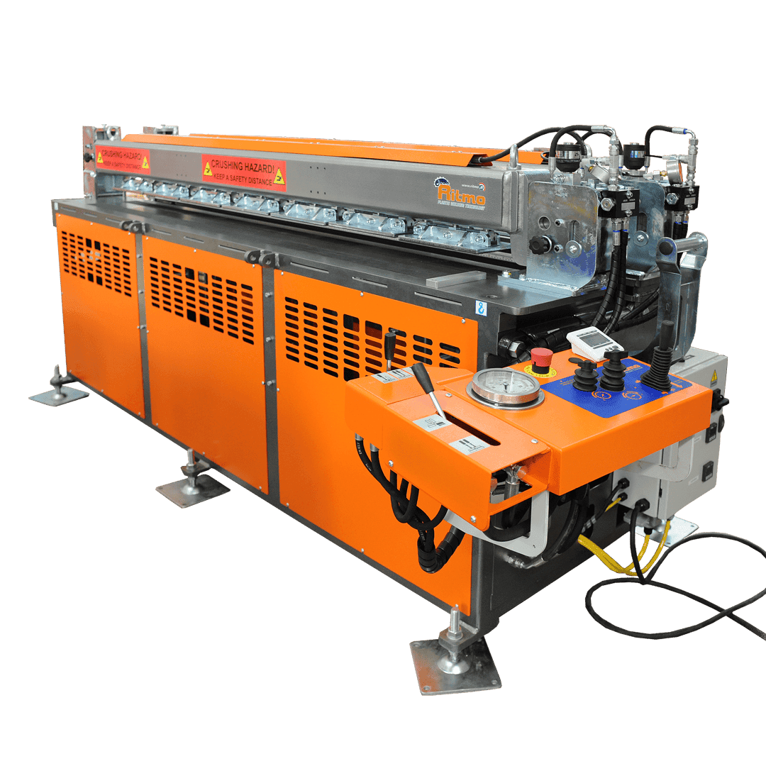 Ritmo Polyfusion 2-100 Levha Kaynak Presi 2 m / 100 mm — görsel 1