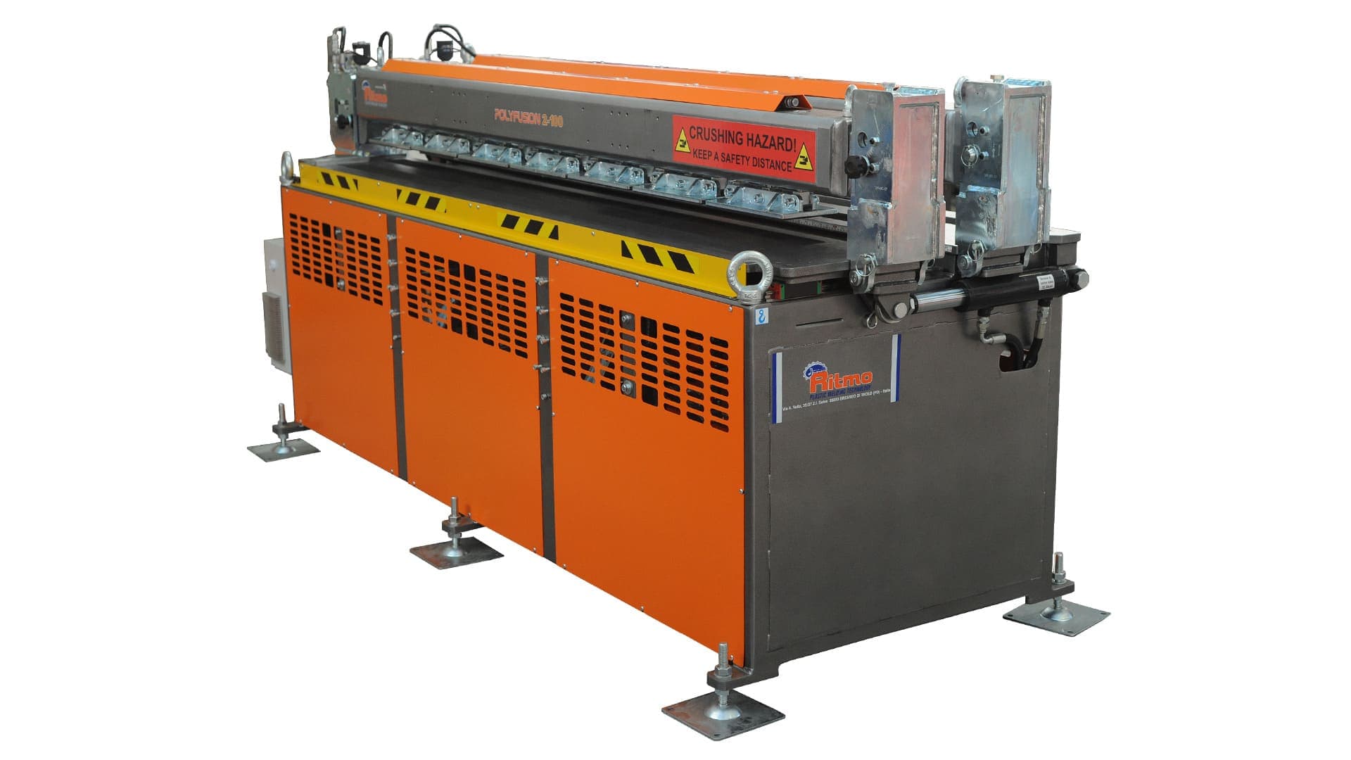 Ritmo Polyfusion 2-100 Sheet Welding Machine 2 m / 100 mm — image 2