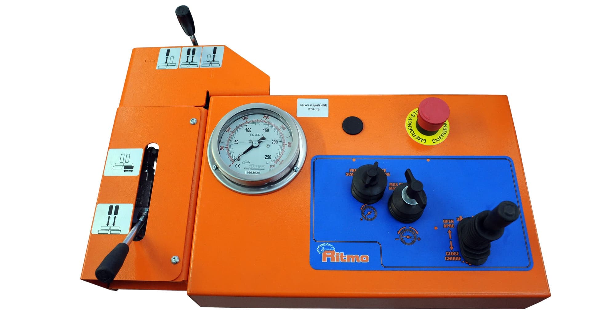 Ritmo Polyfusion 2-100 Sheet Welding Machine 2 m / 100 mm — image 4
