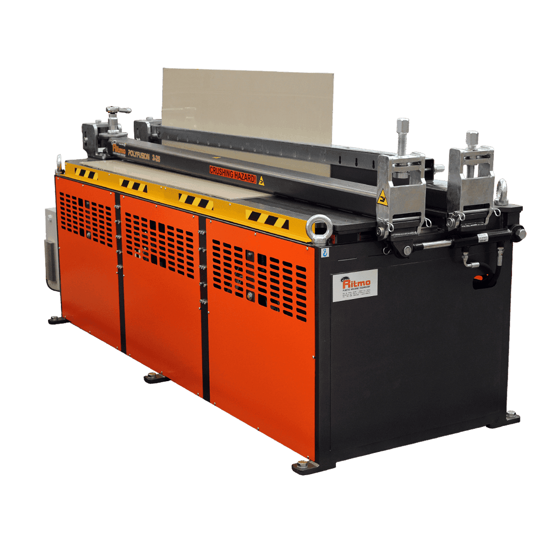 Ritmo Polyfusion 2-25 Levha Kaynak Presi 2 m / 25 mm