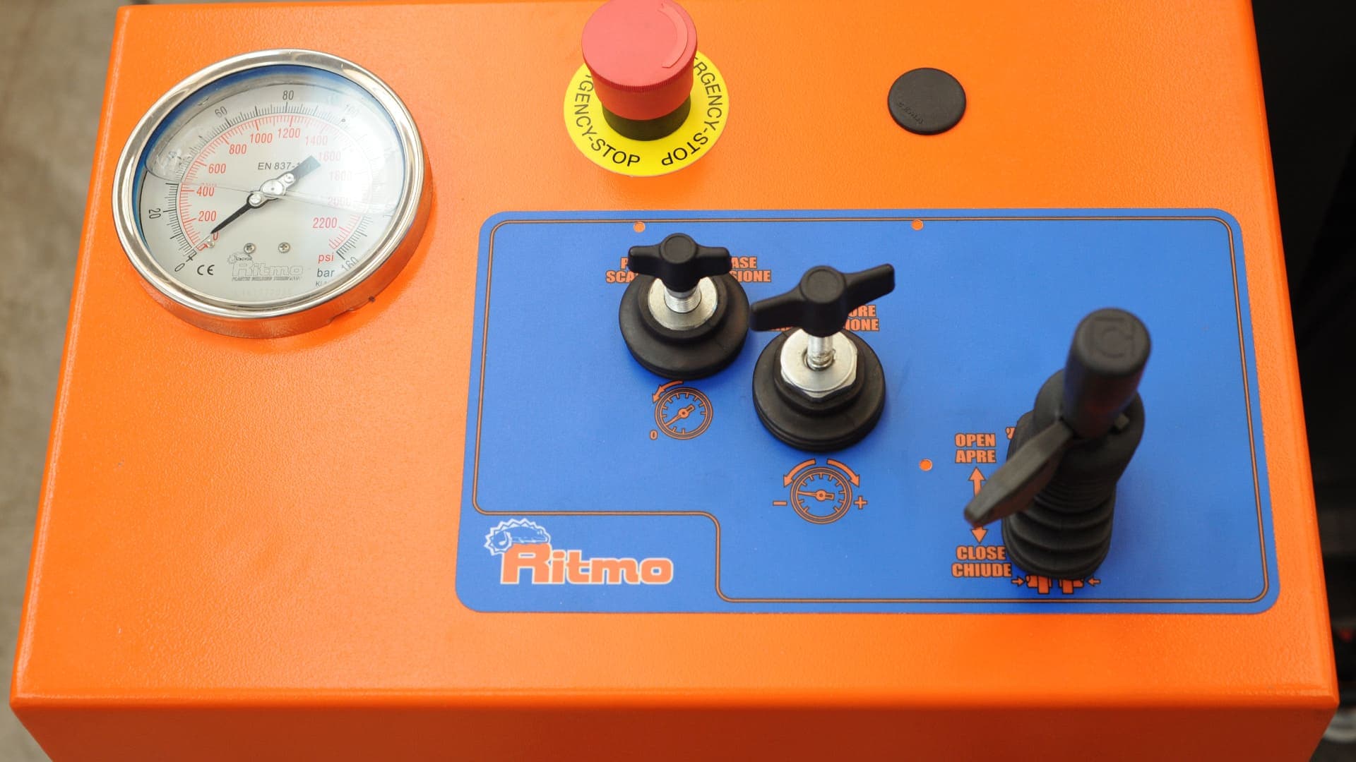 Ritmo Polyfusion 2-25 Sheet Welding Machine 2 m / 25 mm — image 4