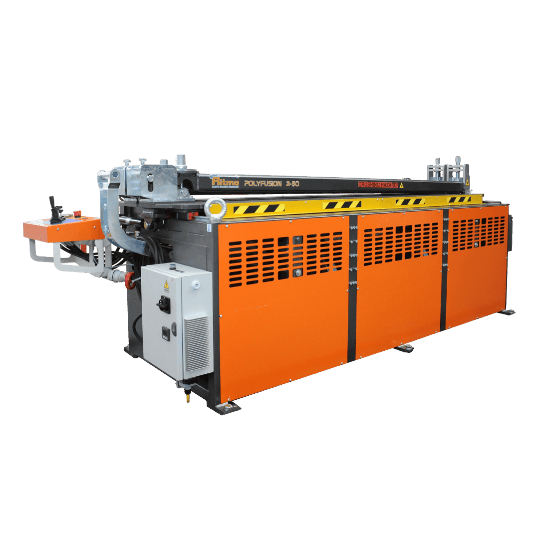 Ritmo Polyfusion 2-50 Levha Kaynak Presi 2 m / 50 mm