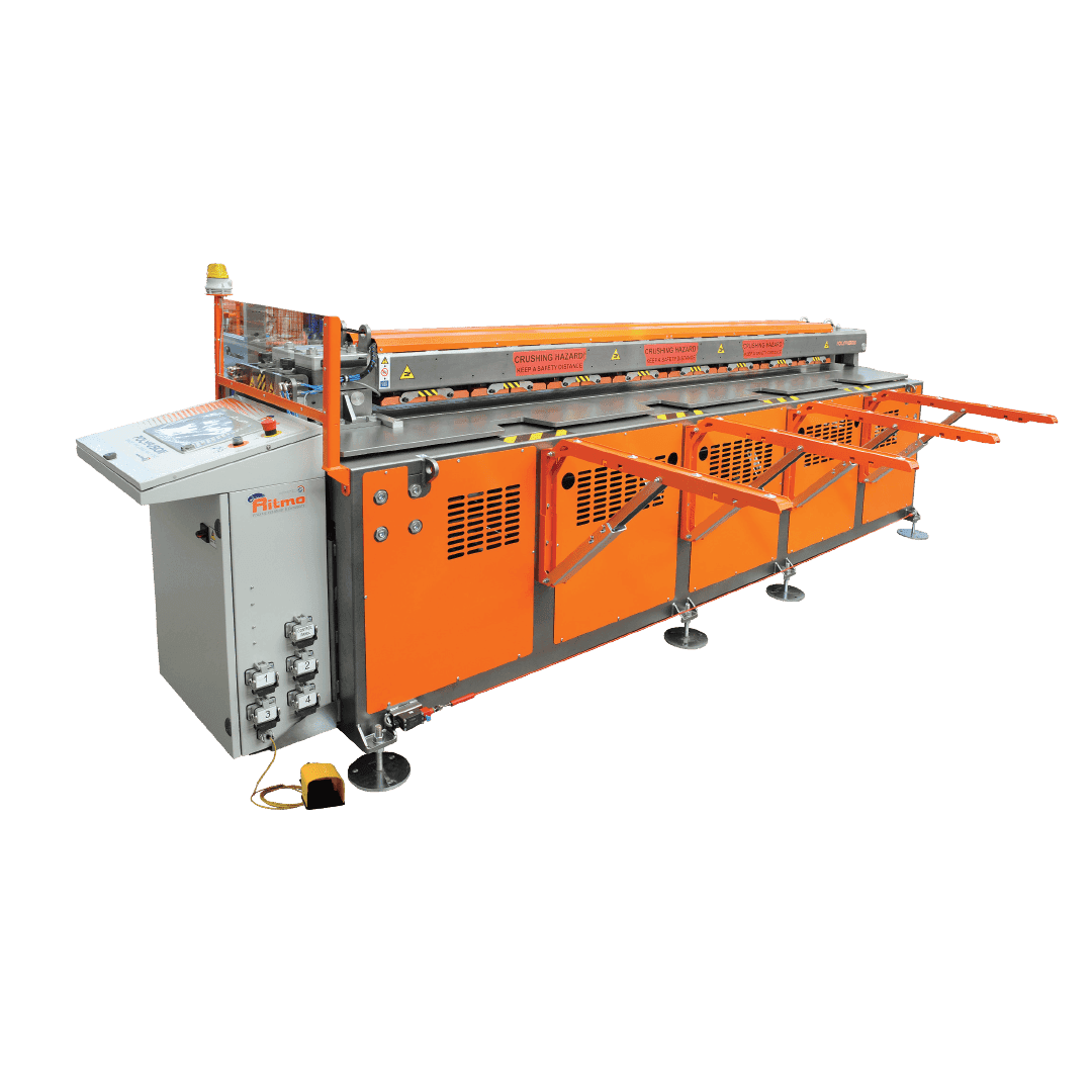 Ritmo Polyfusion 3 CNC Pnömatik Levha Kaynak Presi 3050 mm