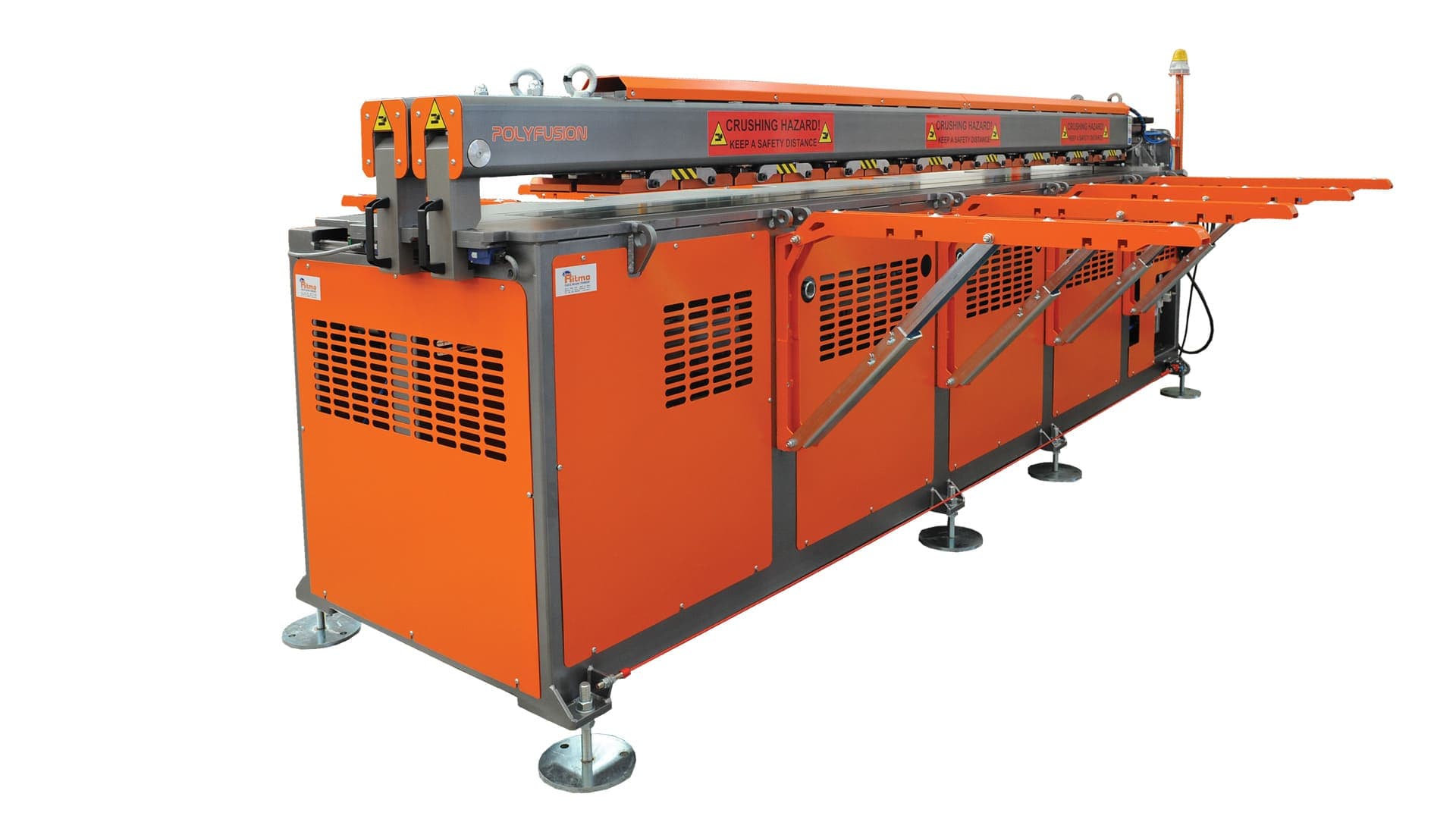 Ritmo Polyfusion 3 CNC Pneumatic Sheet Welding Machine 3050 mm — image 2