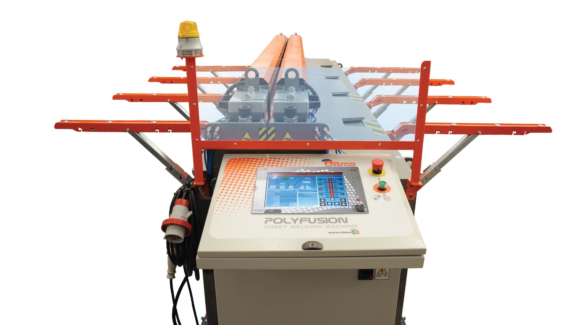 Ritmo Polyfusion 3 CNC Pneumatic Sheet Welding Machine 3050 mm — image 3