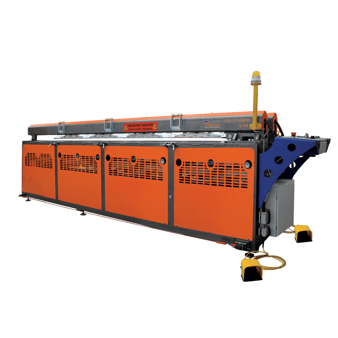 Ritmo Polyfusion 3-30 CNC Levha Kaynak Presi 3 m / 3-30 mm