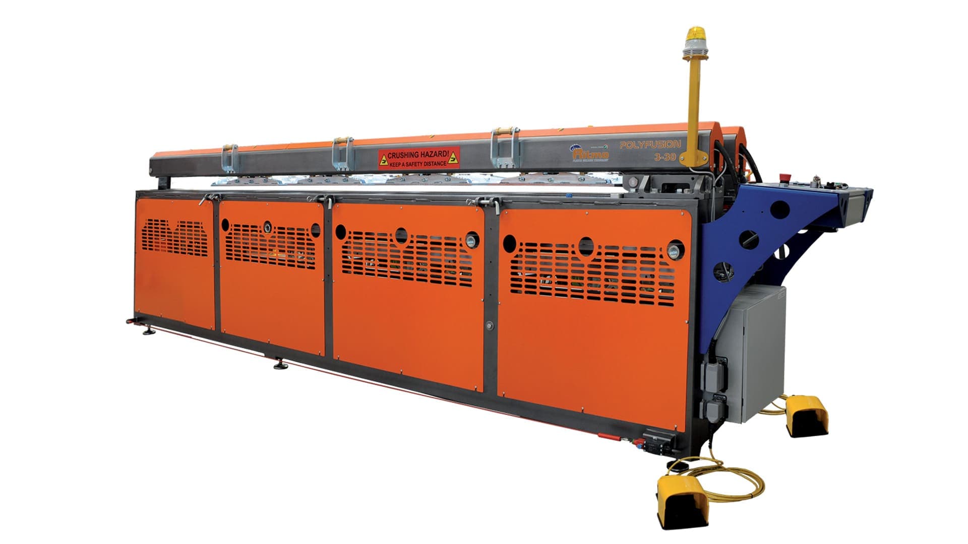 Ritmo Polyfusion 3-30 CNC Sheet Welding Machine 3 m / 3-30 mm — image 2
