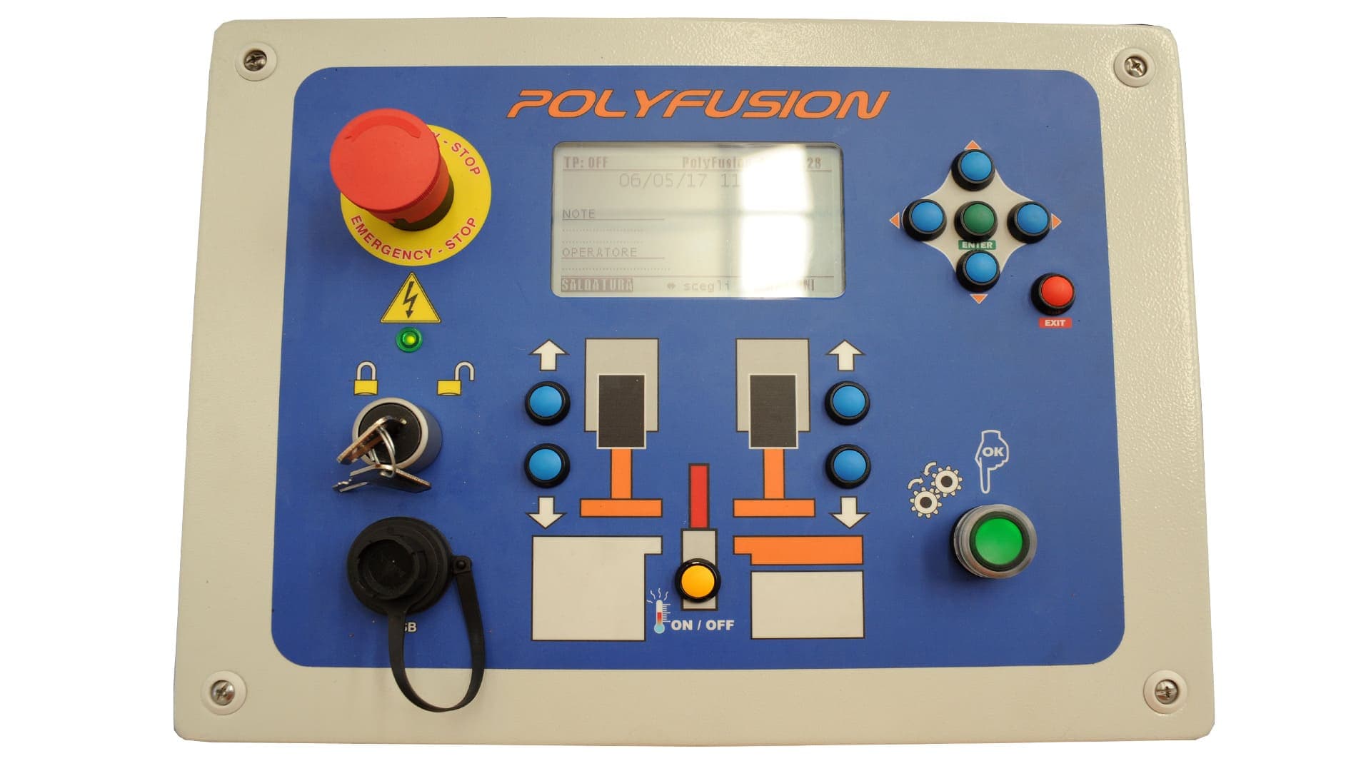 Ritmo Polyfusion 3-30 CNC Sheet Welding Machine 3 m / 3-30 mm — image 3
