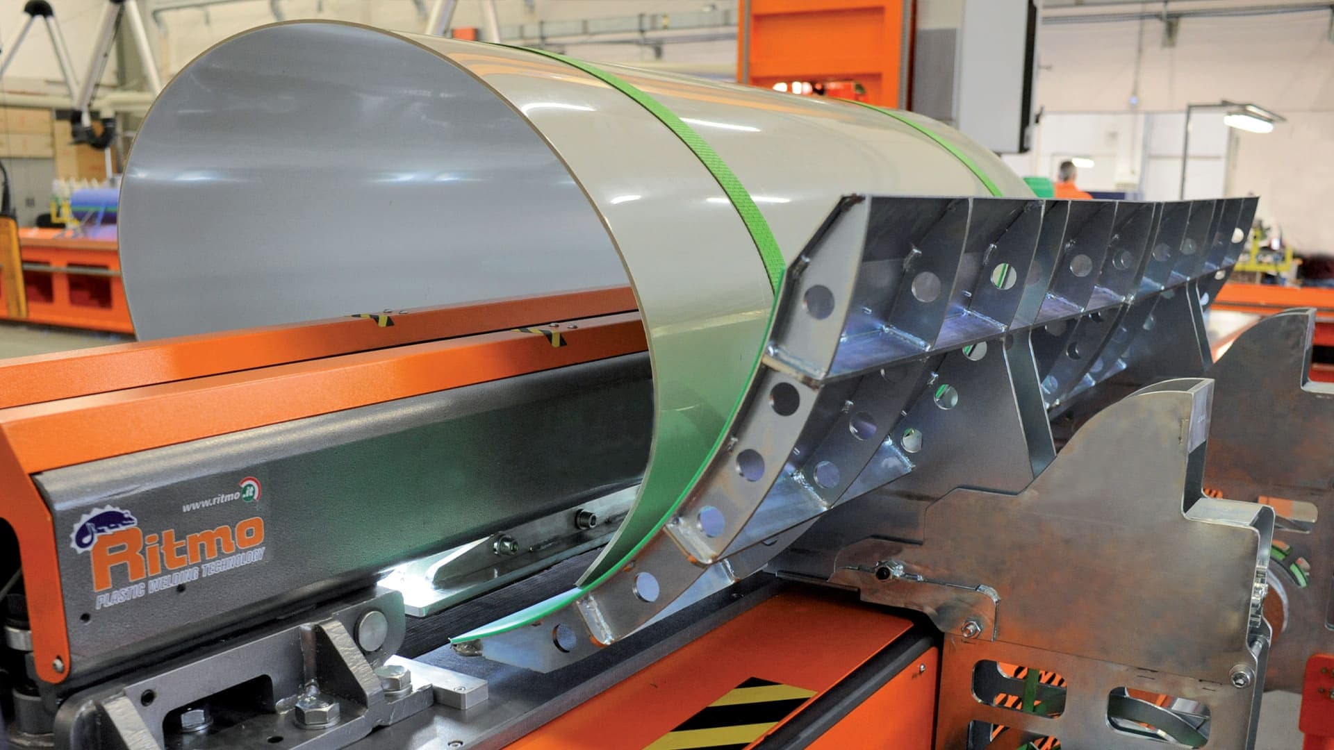 Ritmo Polyfusion 3-30 CNC Sheet Welding Machine 3 m / 3-30 mm — image 6