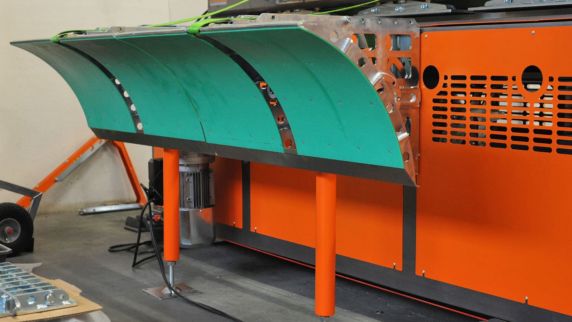 Ritmo Polyfusion 3-30 CNC Sheet Welding Machine 3 m / 3-30 mm — image 7