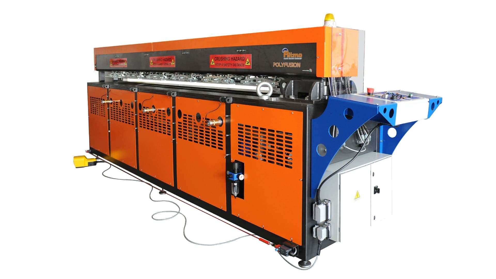 Ritmo Polyfusion 3-50 CNC Sheet Welding Machine 3 m / 3-50 mm — image 2