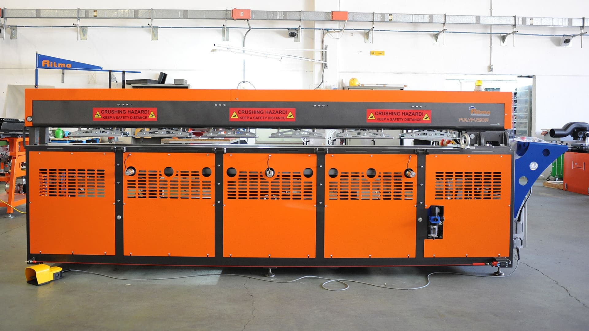 Ritmo Polyfusion 3-50 CNC Sheet Welding Machine 3 m / 3-50 mm — image 3