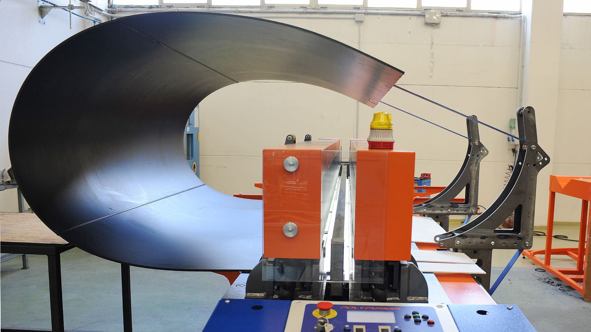 Ritmo Polyfusion 3-50 CNC Sheet Welding Machine 3 m / 3-50 mm — image 5