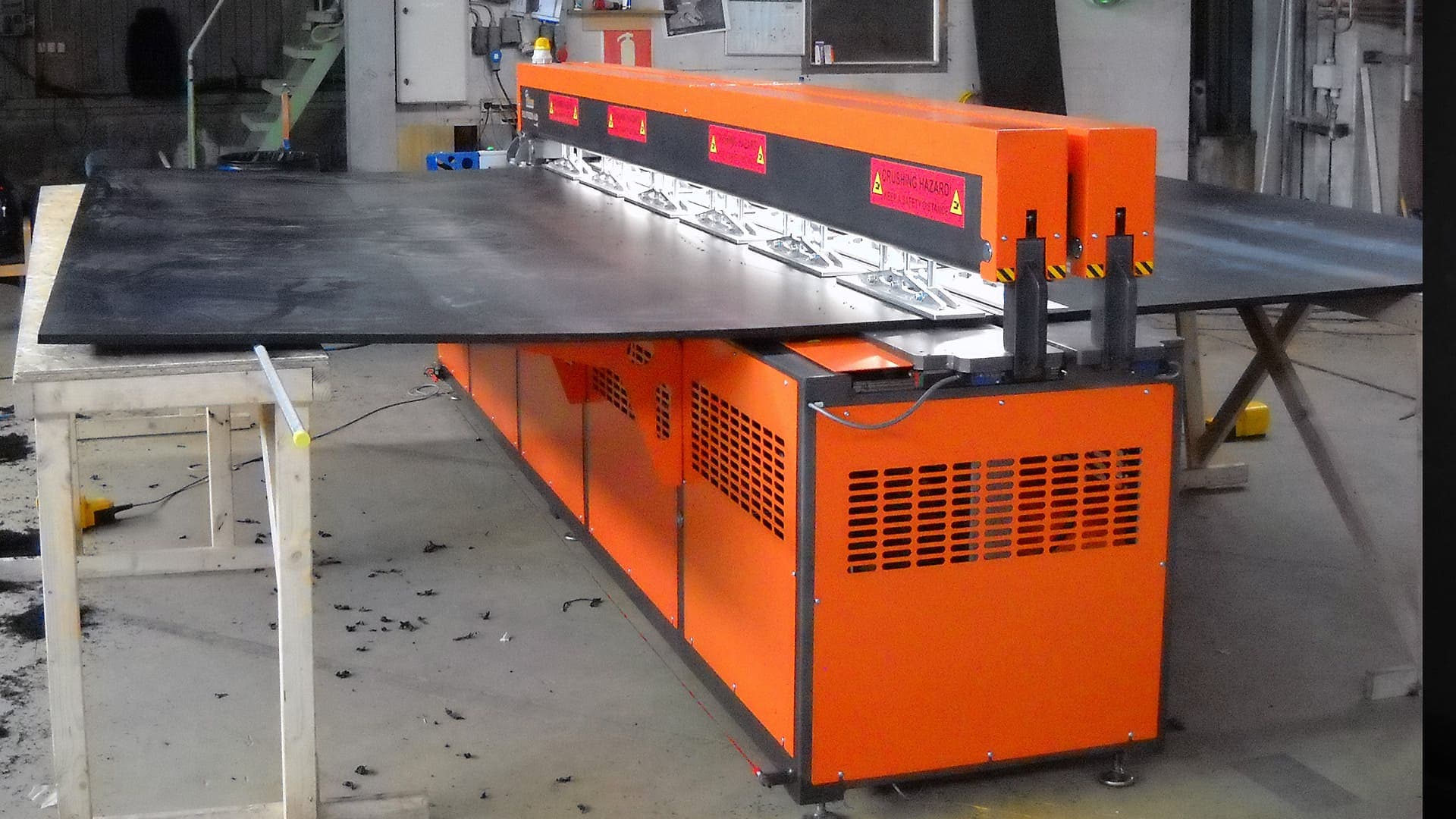 Ritmo Polyfusion 3-50 CNC Sheet Welding Machine 3 m / 3-50 mm — image 8