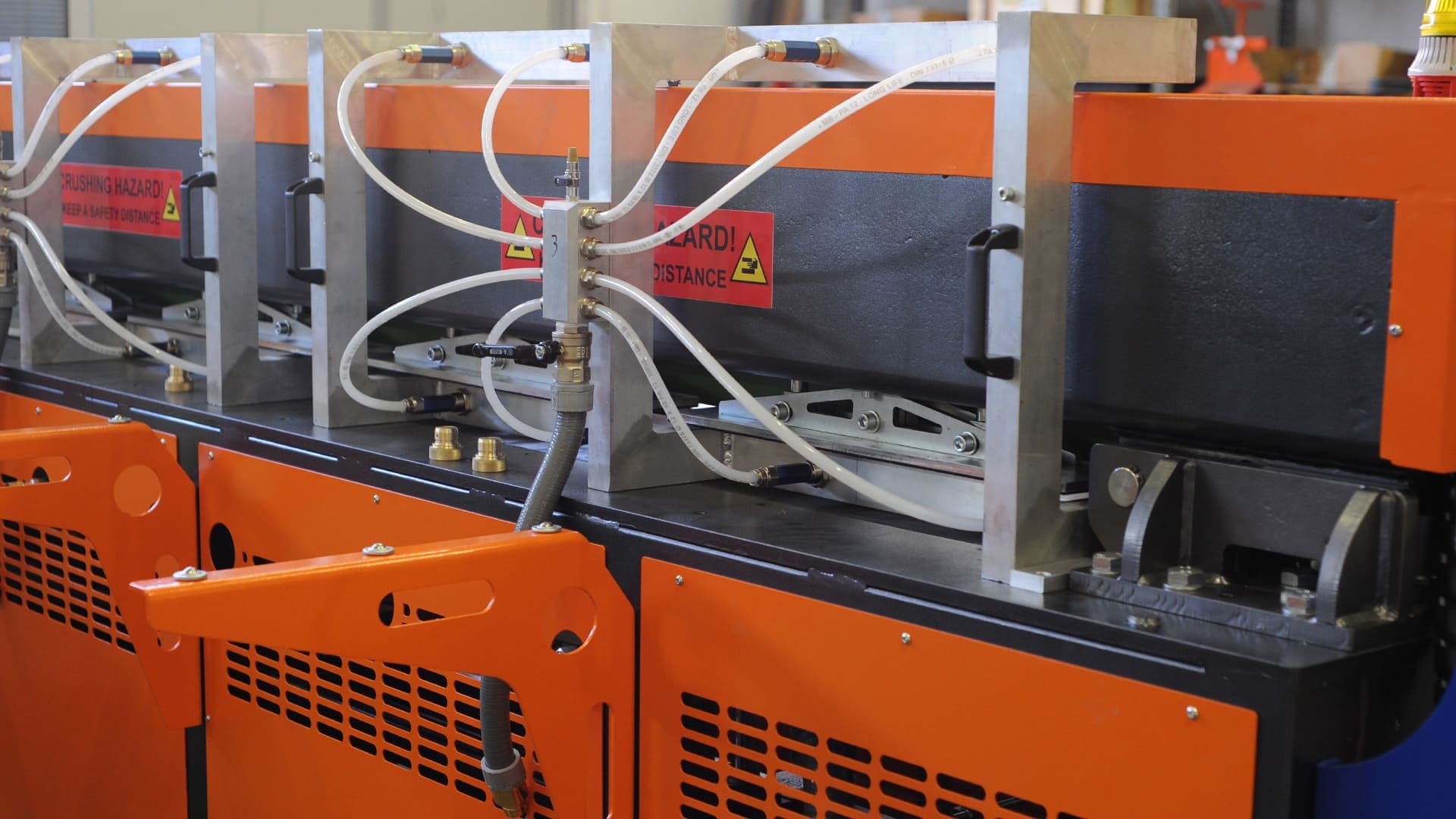 Ritmo Polyfusion 3-50 CNC Sheet Welding Machine 3 m / 3-50 mm — image 11
