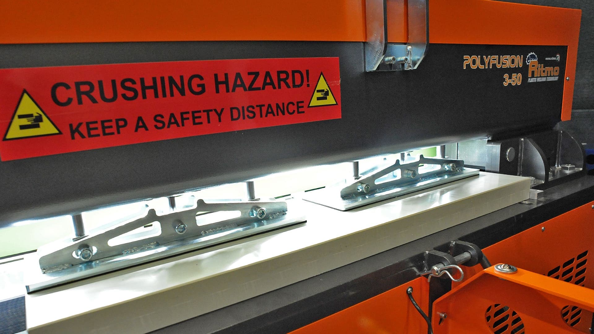 Ritmo Polyfusion 3-50 CNC Sheet Welding Machine 3 m / 3-50 mm — image 12