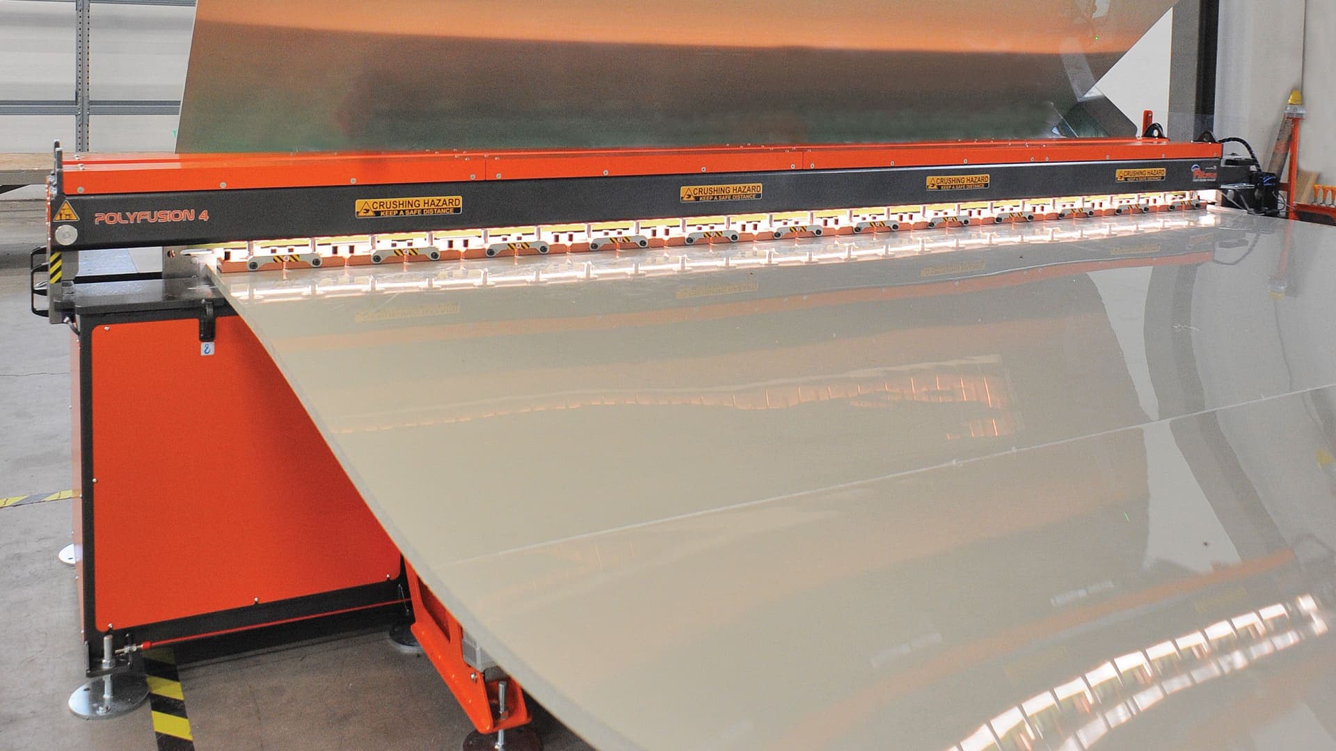 Ritmo Polyfusion 4 CNC Pneumatic Sheet Welding Machine 4050 mm — image 9