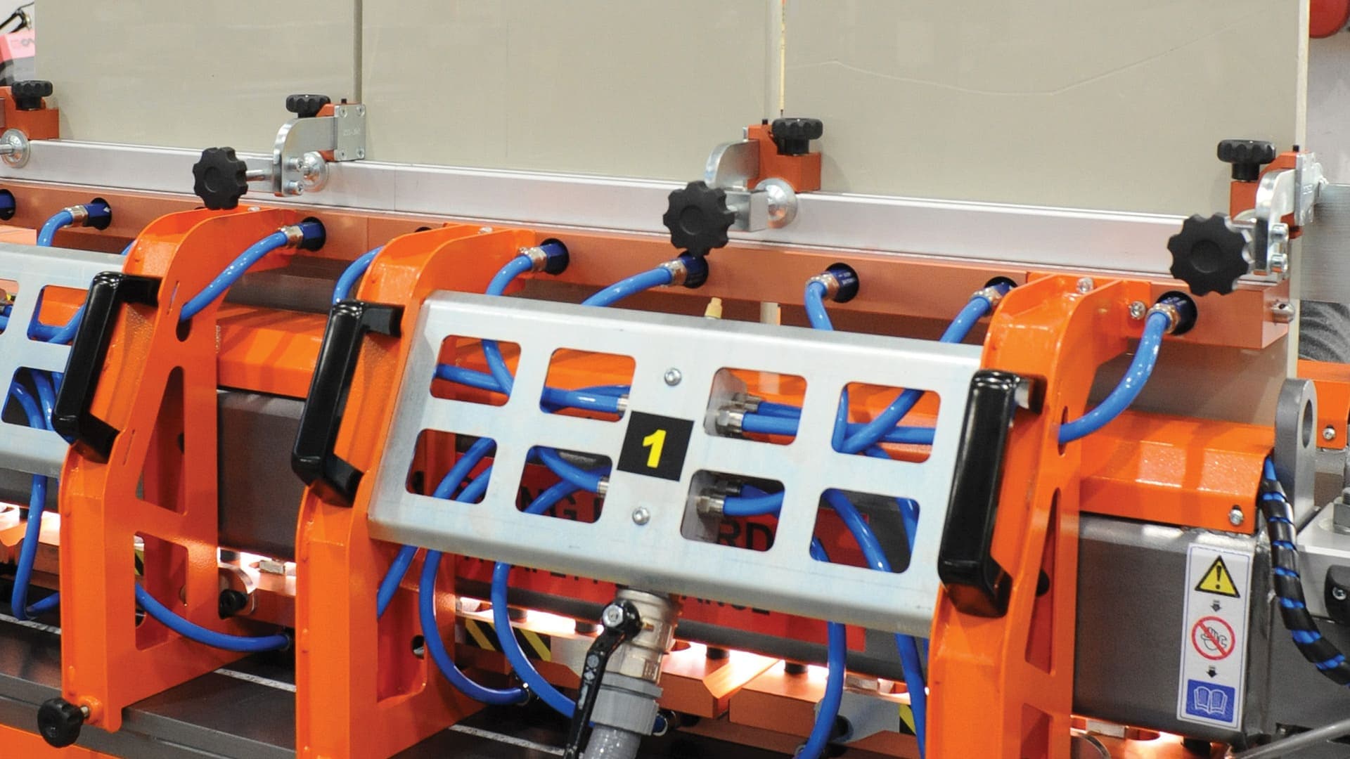 Ritmo Polyfusion 4 CNC Pneumatic Sheet Welding Machine 4050 mm — image 12
