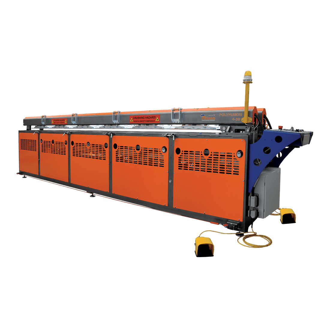 Ritmo Polyfusion 4-30 CNC Levha Kaynak Presi 4 m / 3-30 mm