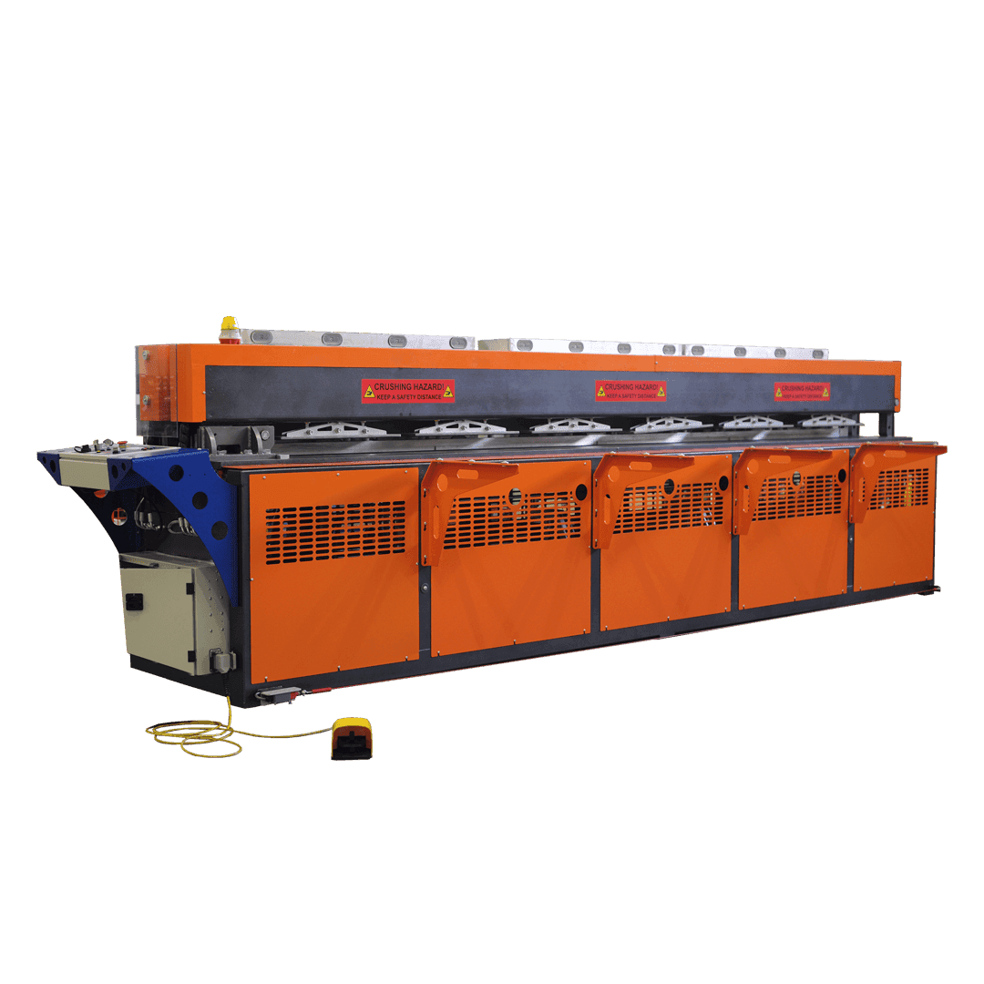 Ritmo Polyfusion 4-50 CNC Levha Kaynak Presi 4 m / 3-50 mm
