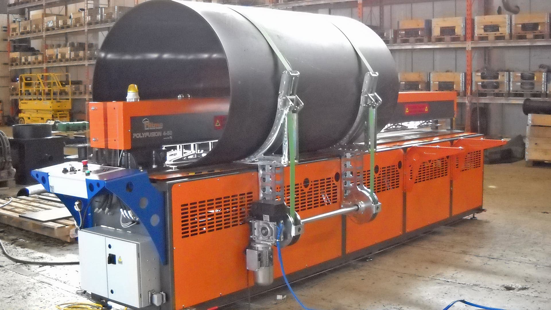 Ritmo Polyfusion 4-50 CNC Sheet Welding Machine 4 m / 3-50 mm — image 3