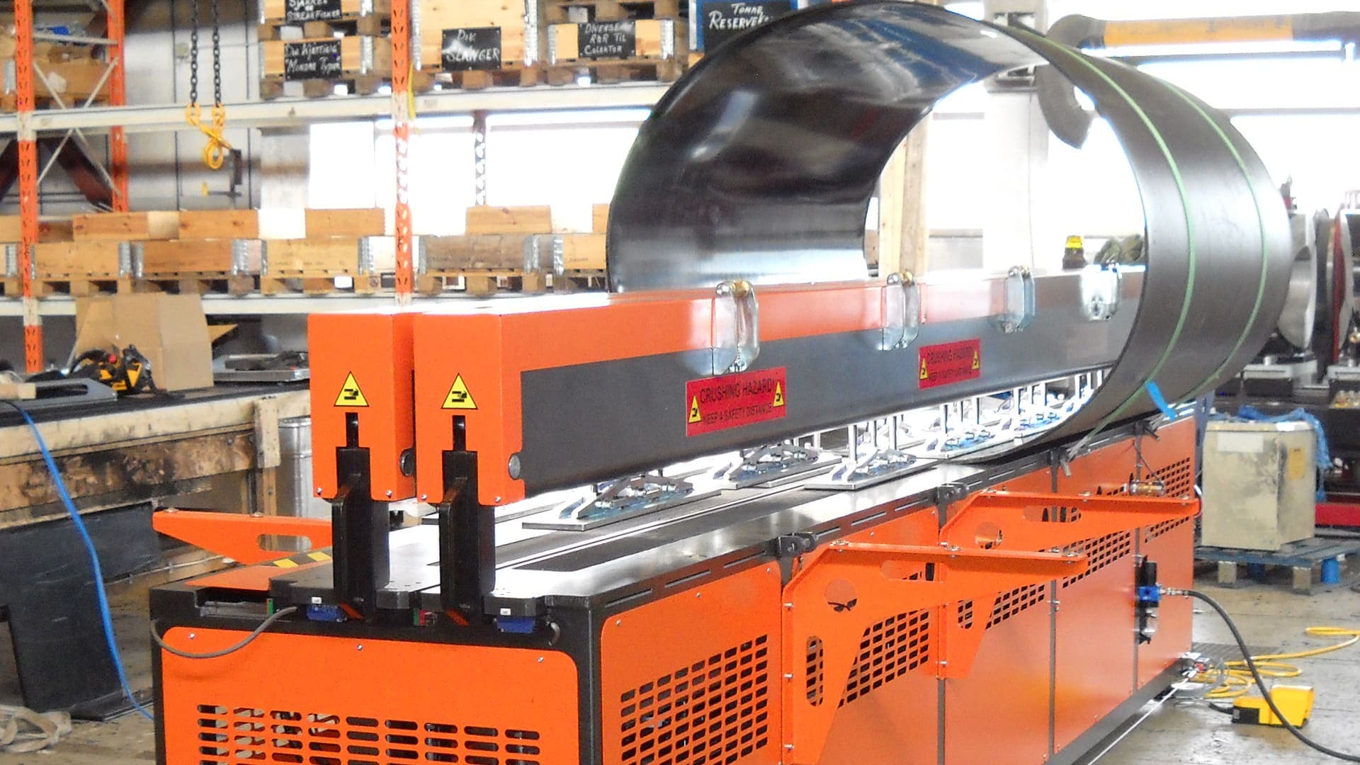 Ritmo Polyfusion 4-50 CNC Sheet Welding Machine 4 m / 3-50 mm — image 6