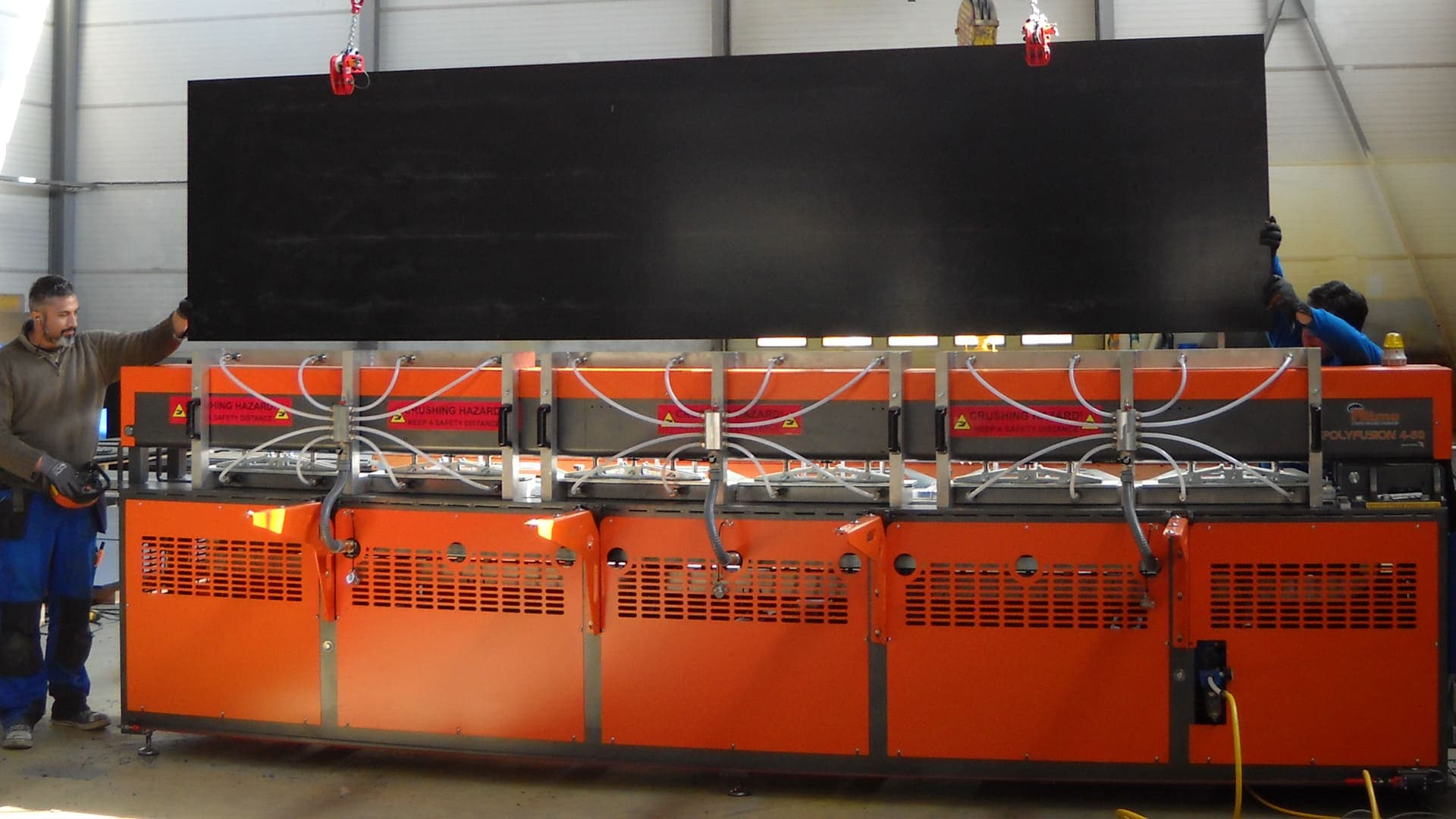 Ritmo Polyfusion 4-50 CNC Sheet Welding Machine 4 m / 3-50 mm — image 7