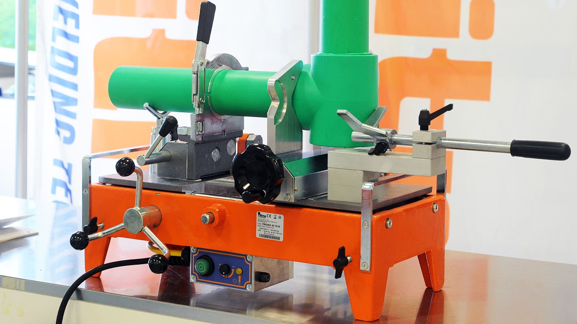Ritmo Prisma 90 Socket Fusion Machine Ø 20-90 mm — image 5