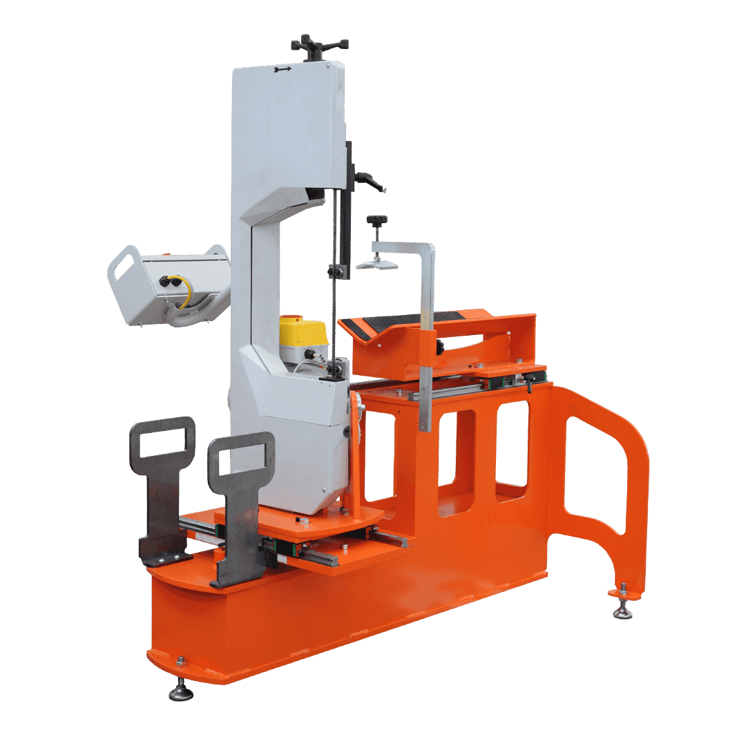 Ritmo Radius 40-315 Radyal Kesim Şerit Testeresi — görsel 1
