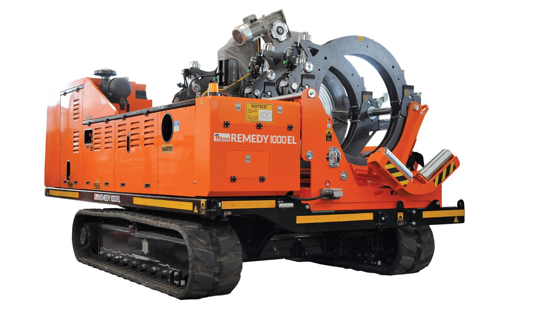 Ritmo Remedy 1000 Tracked Butt Fusion Machine Ø 355-1000 mm — image 2