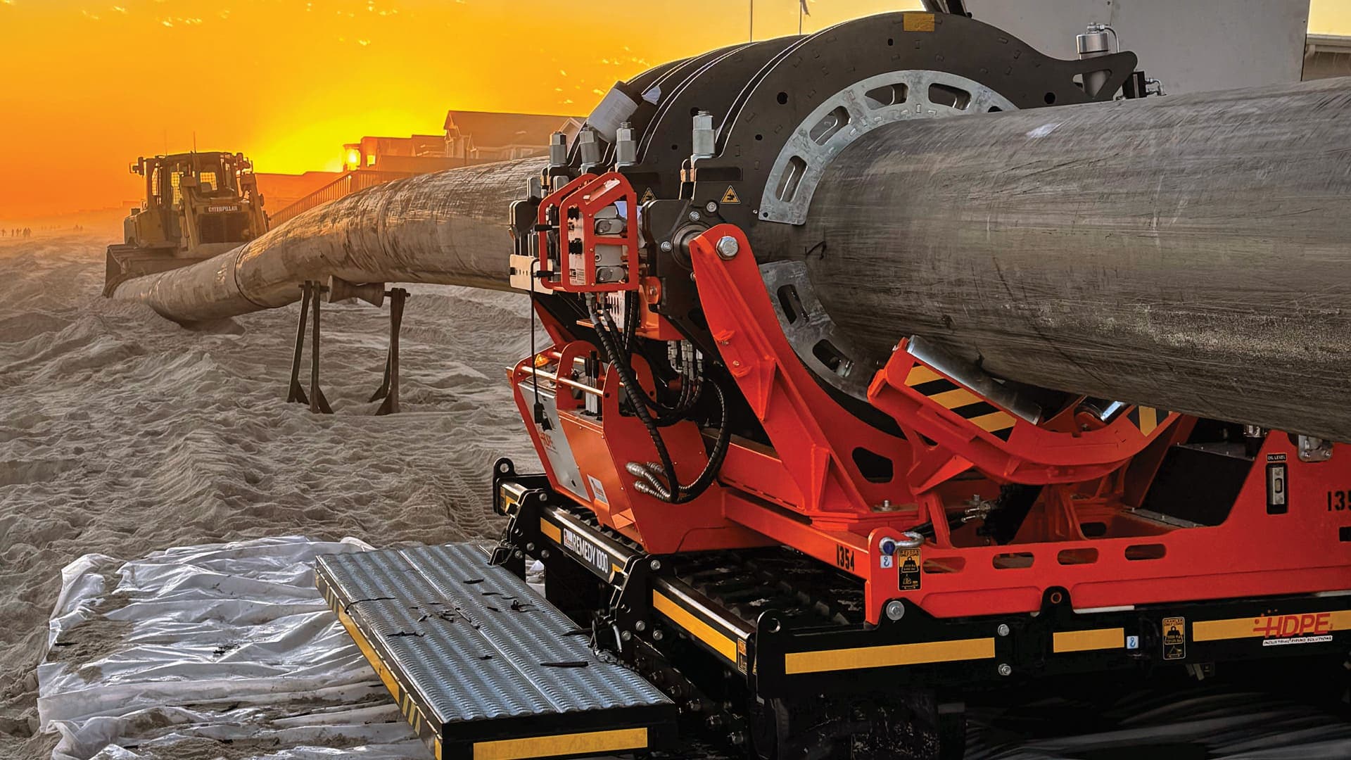 Ritmo Remedy 1000 Tracked Butt Fusion Machine Ø 355-1000 mm — image 4